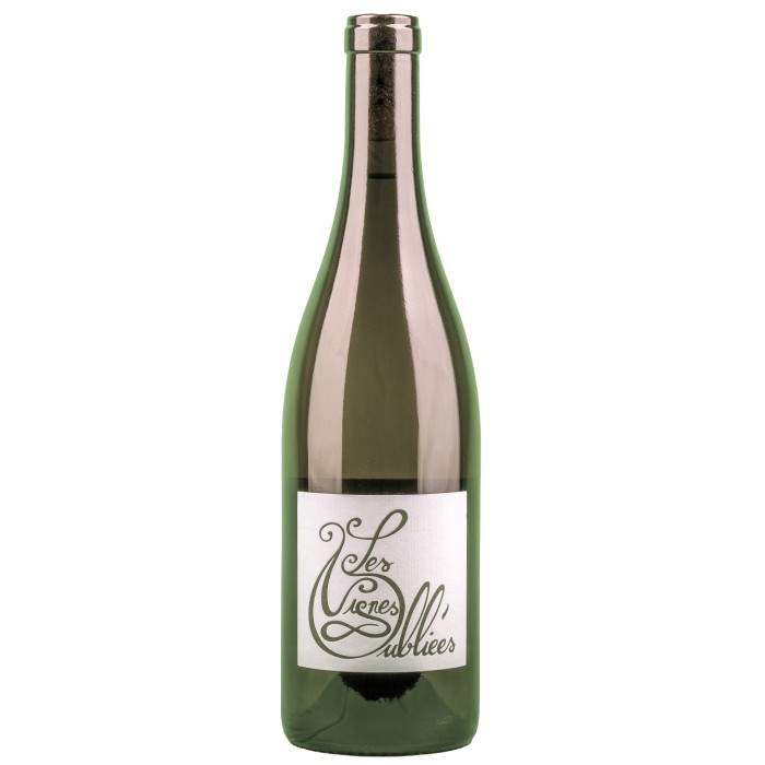 Les Vignes Oubliées Languedoc blanc sec 2024 bouteille