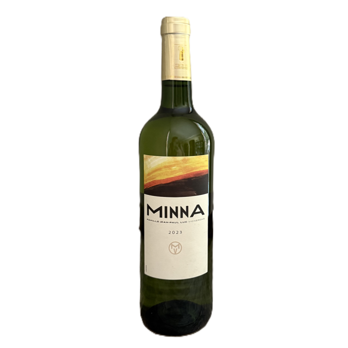 Minna IGP blanc sec 2023 bouteille