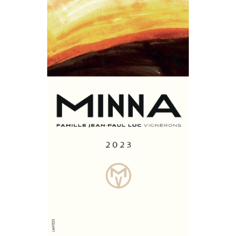 Minna IGP blanc sec 2023 bouteille 2