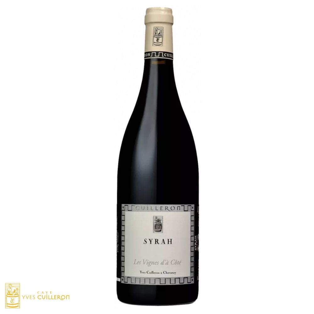 Domaine Yves Cuilleron "Les Vignes d'a Cote" (syrah) red 2024 bottle