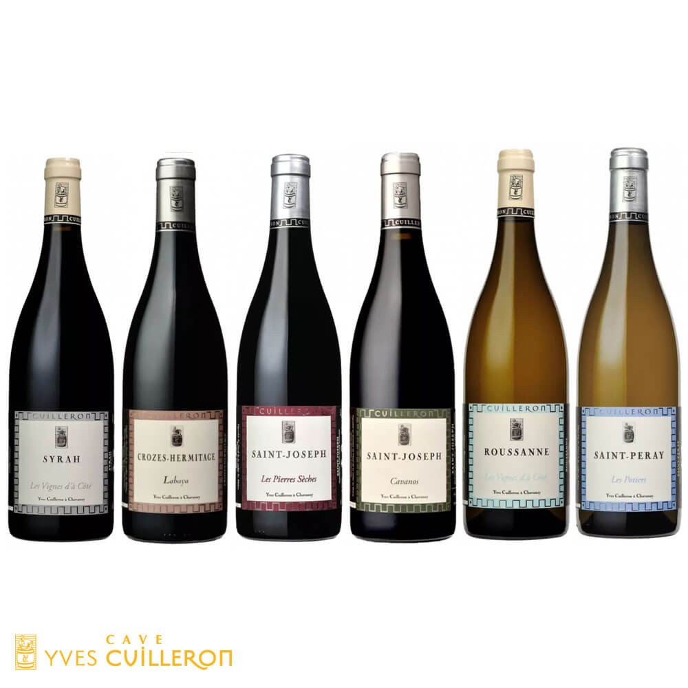 Découverte Yves Cuilleron bouteilles
