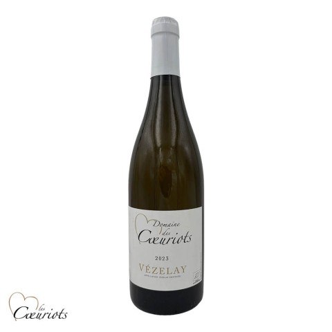 Domaine des Coeuriots Vézelay blanc sec 2023 bouteille 2