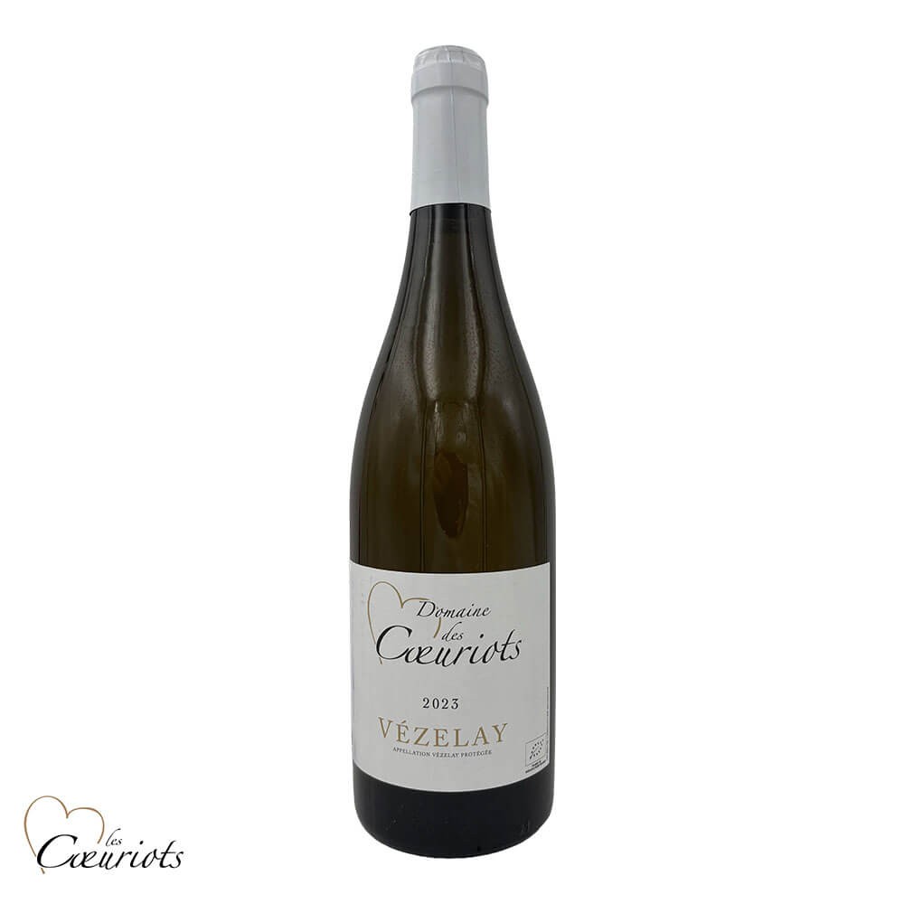 Domaine des Coeuriots Vézelay blanc sec 2023