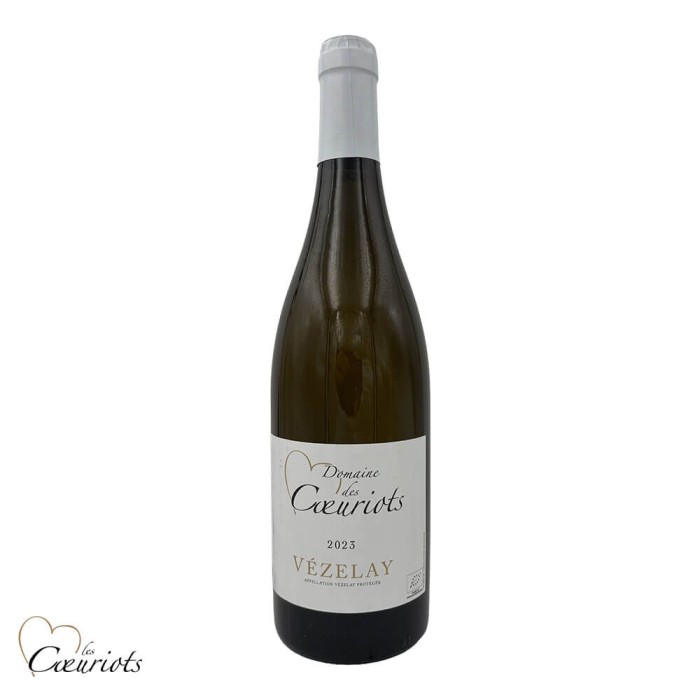 Domaine des Coeuriots Vézelay blanc sec 2023