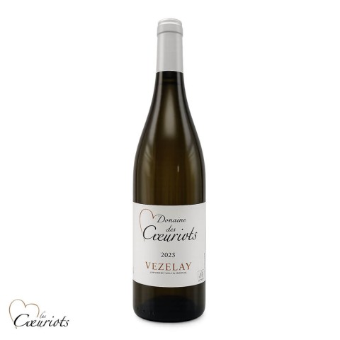 Domaine des Coeuriots Vézelay dry white 2023 bottle