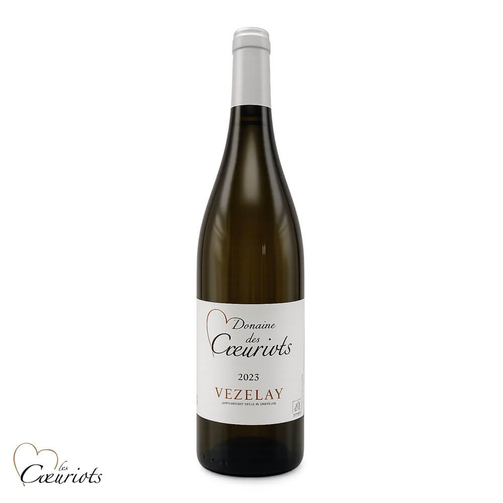 Domaine des Coeuriots Vézelay blanc sec 2023 bouteille