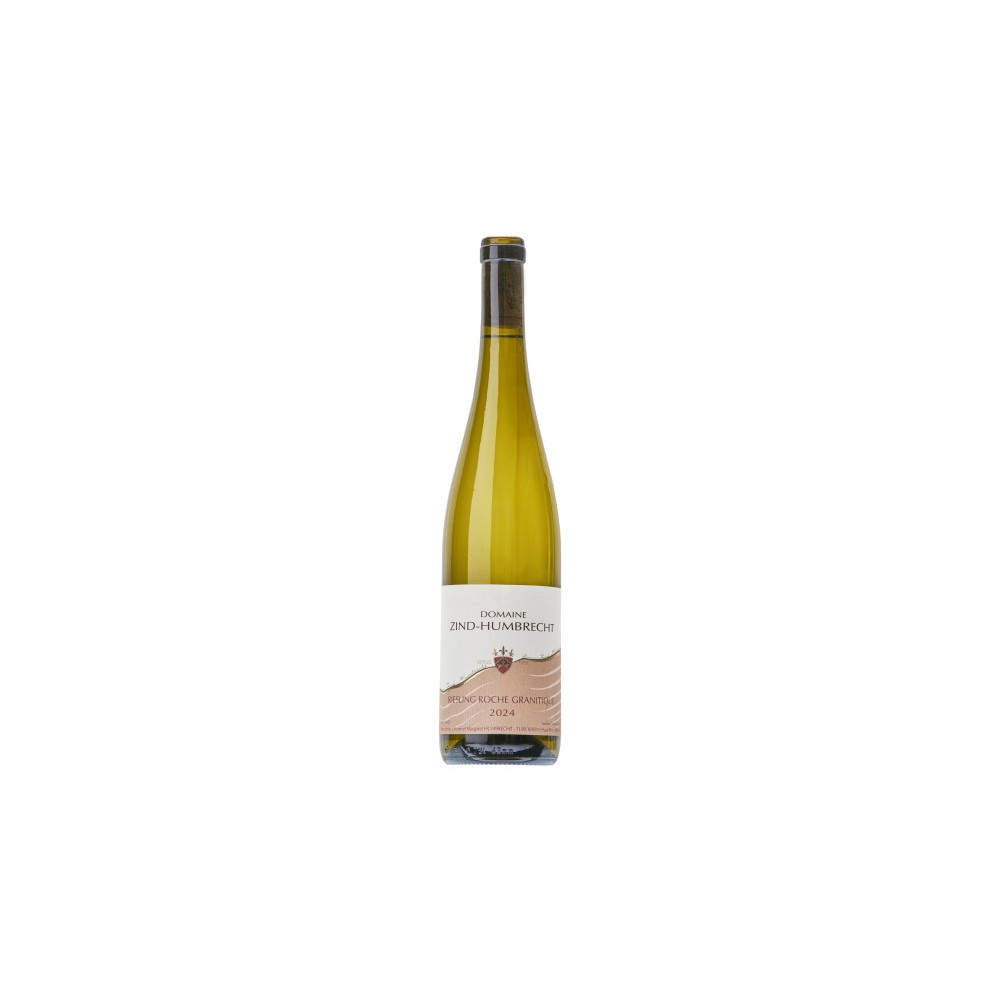 Domaine Zind-Humbrecht Riesling "Roche Granitique" blanc sec 2024 bouteille