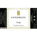 Domaine Yves Cuilleron Condrieu Vertige blanc sec 2012 etiquette
