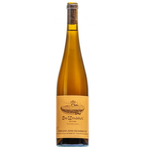 Domaine Zind-Humbrecht Chardonnay "Clos Windsbuhl" blanc sec 2023 bouteille