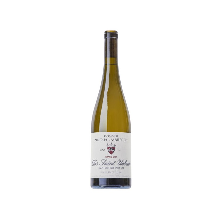 Domaine Zind-Humbrecht Riesling "Clos Saint Urbain Rangen de Thann" dry white 2024