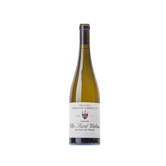 Domaine Zind-Humbrecht Pinot Gris "Clos Saint Urbain Rangen de Thann" dry white 2024