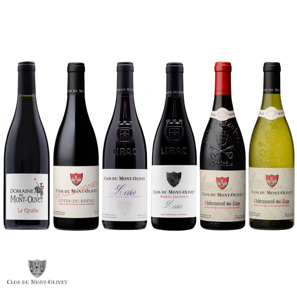 Discovery of Clos du Mont-Olivet