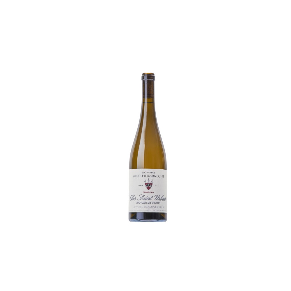 Domaine Zind-Humbrecht Gewürztraminer Grand Cru"Clos Saint Urbain Rangen de Thann" blanc sec 2024 bouteille