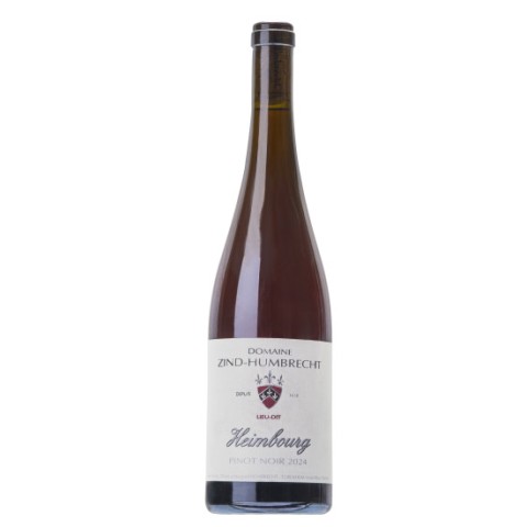 Domaine Zind-Humbrecht Pinot Noir "Heimbourg" rouge 2024 bouteille