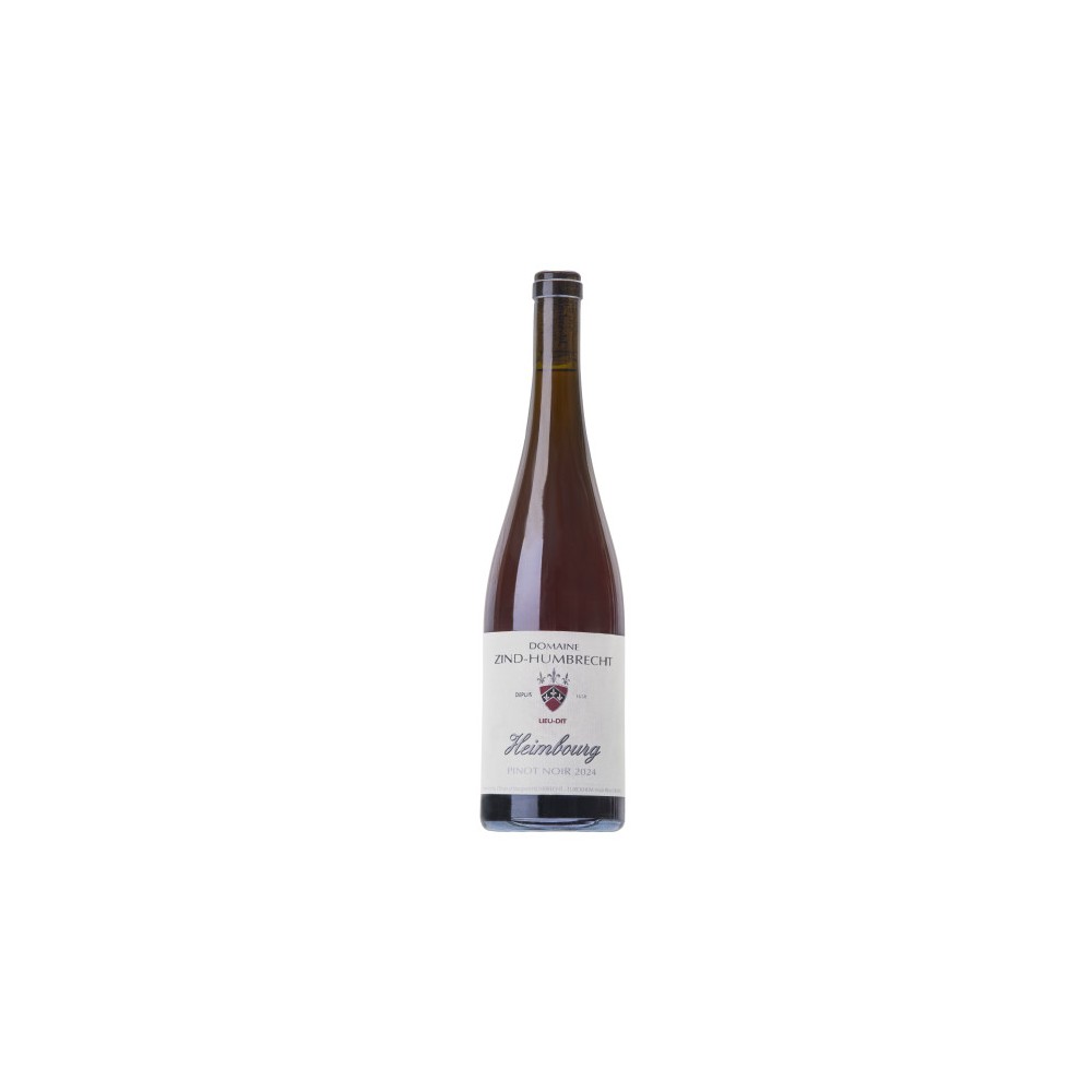 Domaine Zind-Humbrecht Pinot Noir "Heimbourg" rouge 2024 bouteille