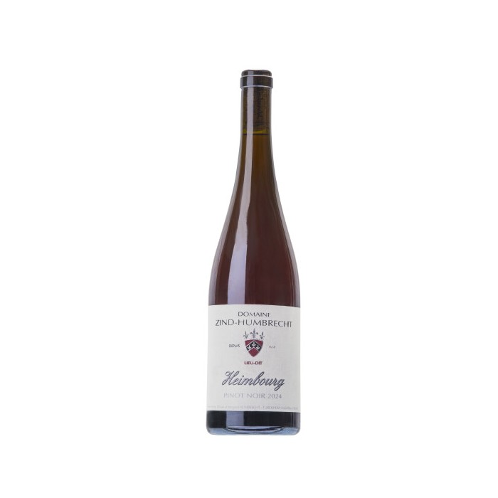 Domaine Zind-Humbrecht Pinot Noir "Heimbourg" rouge 2024 bouteille