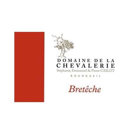 Domaine de La Chevalerie Bourgueil "Bretêche" rouge 2010 (75 cl)