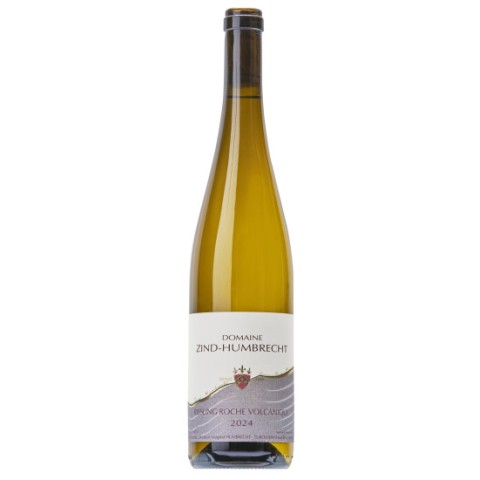 Domaine Zind-Humbrecht Riesling "Roche Volcanique" blanc sec 2024 bouteille