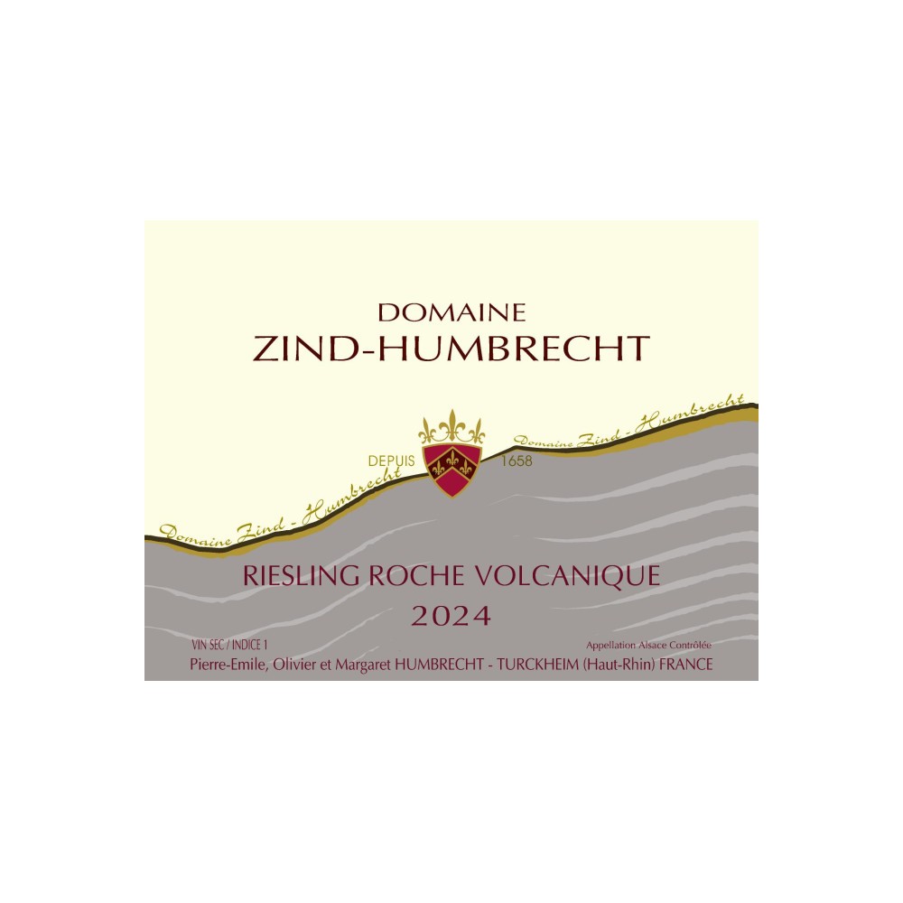 Domaine Zind-Humbrecht Riesling "Roche Volcanique" dry white 2024