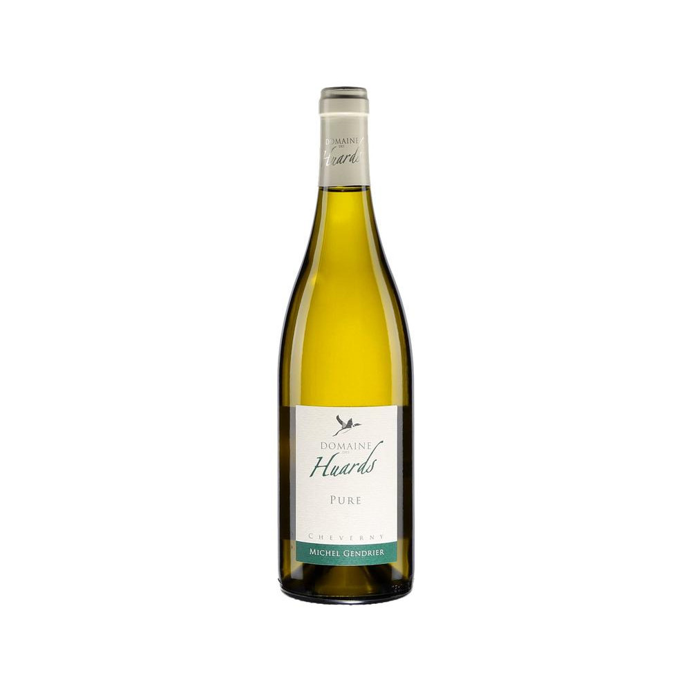 Domaine des Huards Cheverny "Pure" blanc sec 2020 bouteille