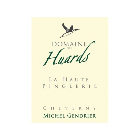 Domaine des Huards Cour-Cheverny "La Haute Pinglerie" blanc sec 2019 etiquette