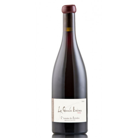 Domaine des Bérioles "Grandes Brières" rouge 2023 bouteille