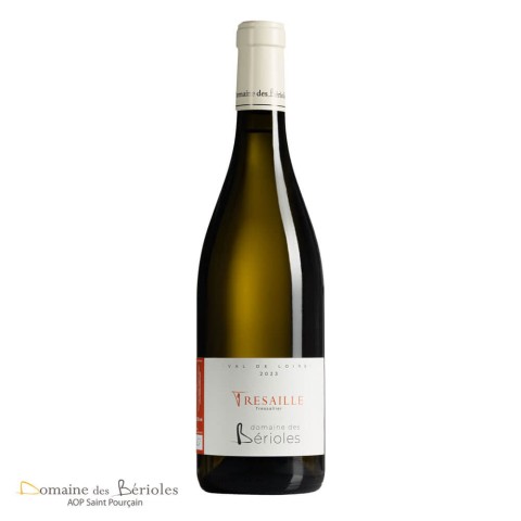 Domaine des Bérioles "Trésaille" blanc sec 2023 bouteille