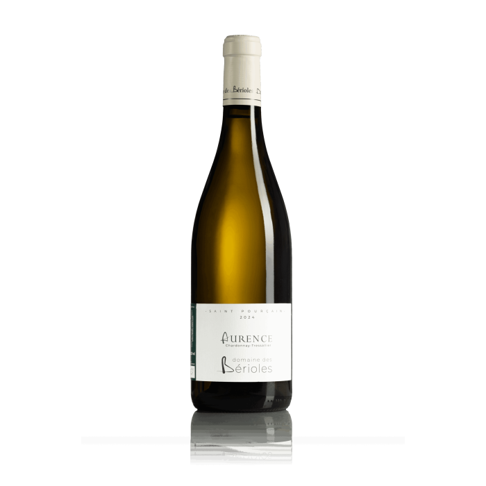 Domaine des Bérioles Saint-Pourçain "Aurence" blanc sec 2025 bouteille