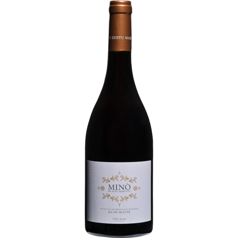 Domaine Sant Armettu IGP IdB "Mino" rouge 2024 bouteille