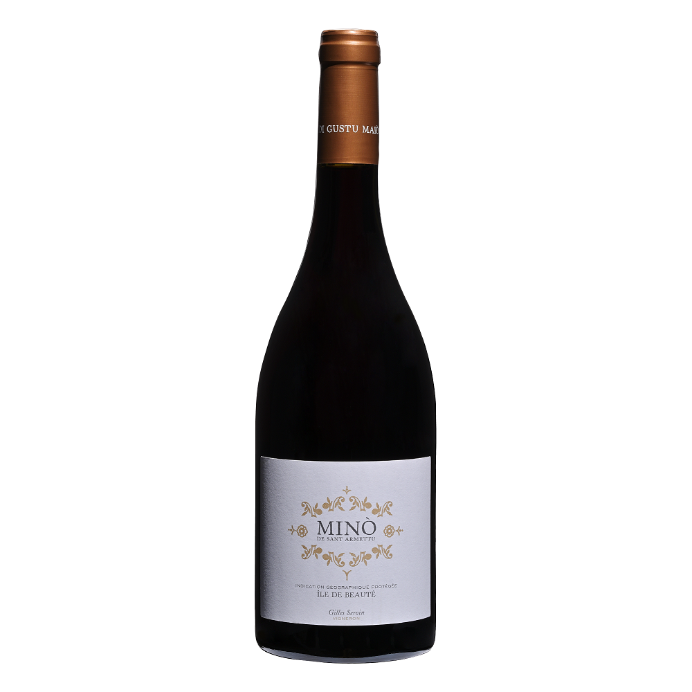 Domaine Sant Armettu IGP IdB "Mino" rouge 2024 bouteille