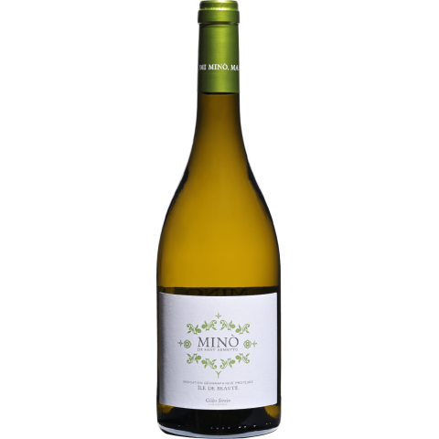 Domaine Sant Armettu "Mino" blanc sec 2025 bouteille