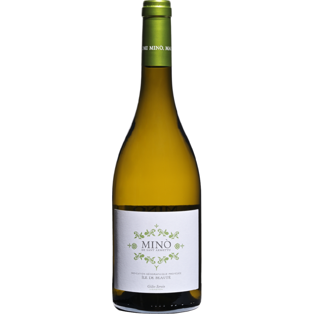 Domaine Sant Armettu "Mino" blanc sec 2025 bouteille