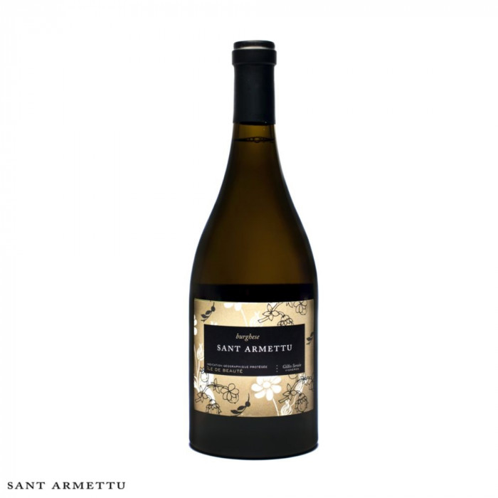 Domaine Sant Armettu "burghese" blanc sec 2021 bouteille