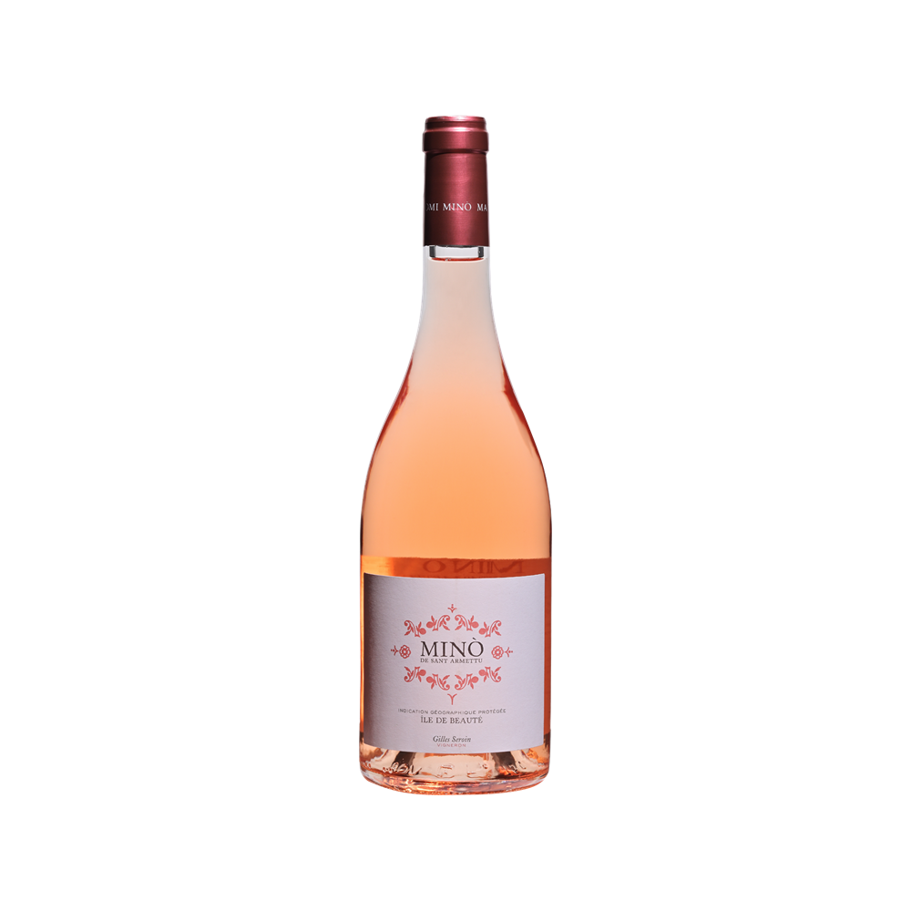 Domaine Sant Armettu "Mino" rosé 2025 bouteille