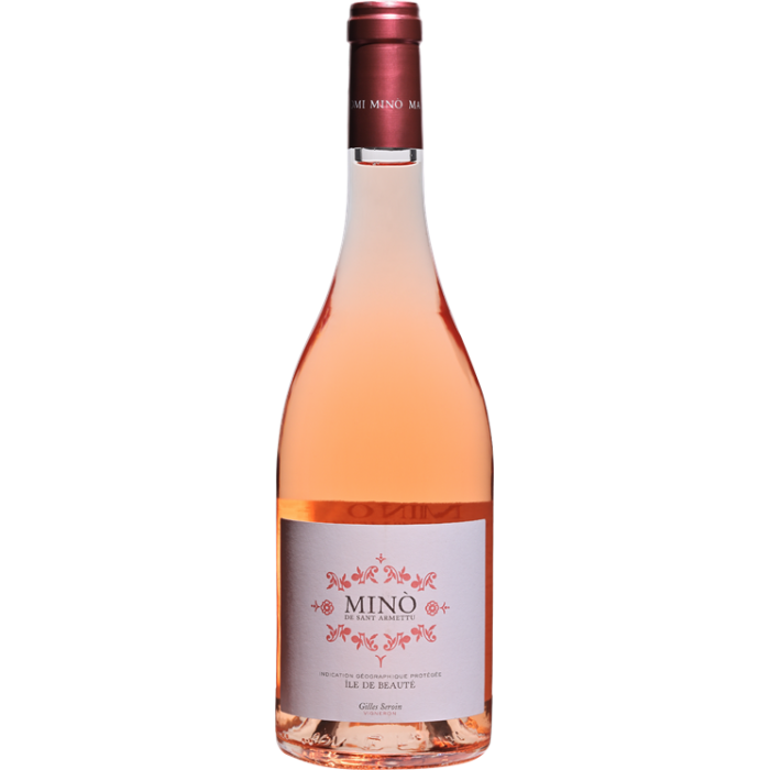 Domaine Sant Armettu "Mino" rosé 2025 bouteille