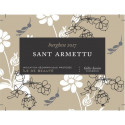Domaine Sant Armettu Burghese blanc sec 2021 etiquette