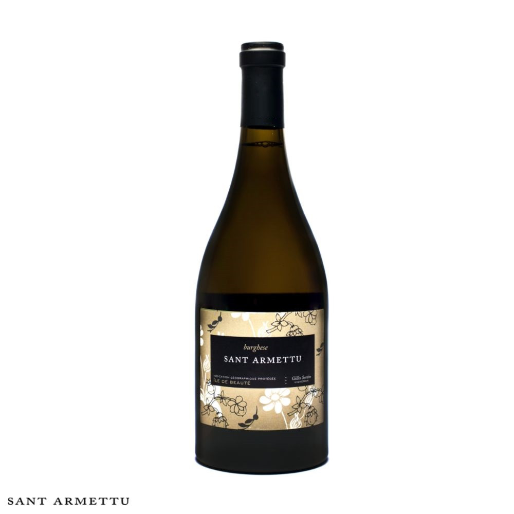 Domaine Sant Armettu "burghese" blanc sec 2021 bouteille
