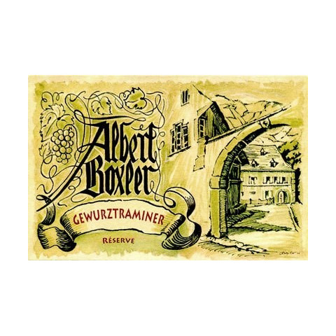 Domaine Albert Boxler Gewürztraminer "Reserve" medium dry white 2022 2