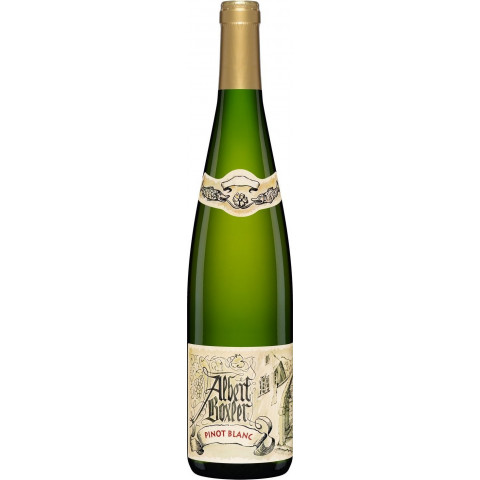 Domaine Albert Boxler Pinot blanc 2023 etiquette 2
