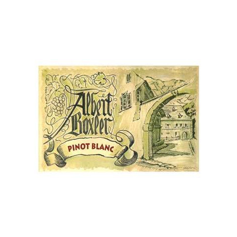 Domaine Albert Boxler Pinot dry white 2023