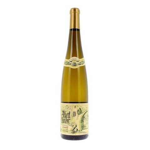 Albert Boxler Riesling Grand Cru Brand 2024 etiquette 2