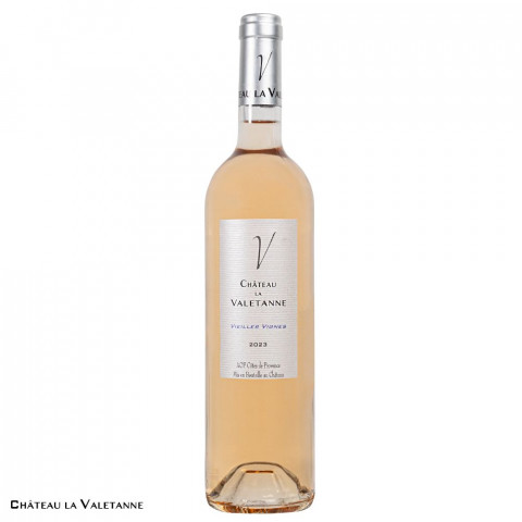 Château La Valetanne Côtes de Provence "Vieilles Vignes" rosé 2024 bouteille