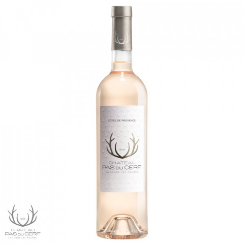Château Pas du Cerf Côtes de Provence (bio) rosé 2024 bouteille