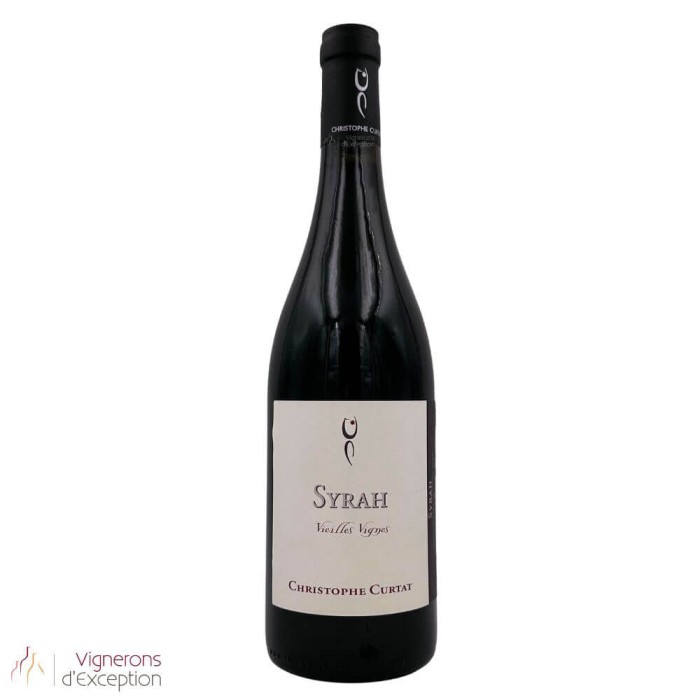 Bouteille Domaine Curtat "syrah Vieilles Vignes" rouge 2024