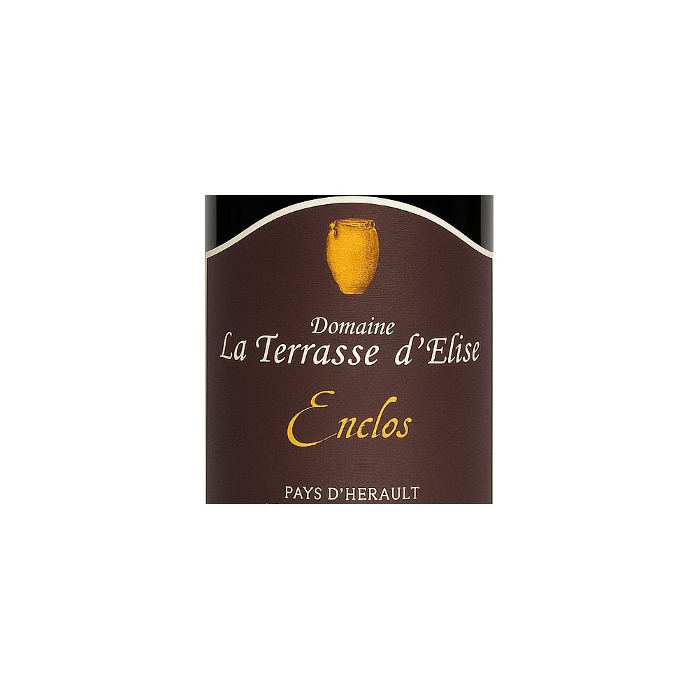 Domaine La Terrasse d'Elise "Enclos" (Mourvèdre) rouge 2024 etiquette