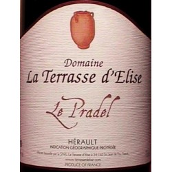 Domaine La Terrasse d’Élise "Le Pradel" 2024 bouteille 2