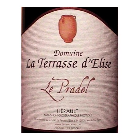 Domaine La Terrasse d'Elise "Le Pradel" (Cinsault) red 2024