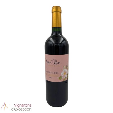 Domaine Peyre Rose Coteaux du Languedoc "Clos des Cistes" red 2006 bottle