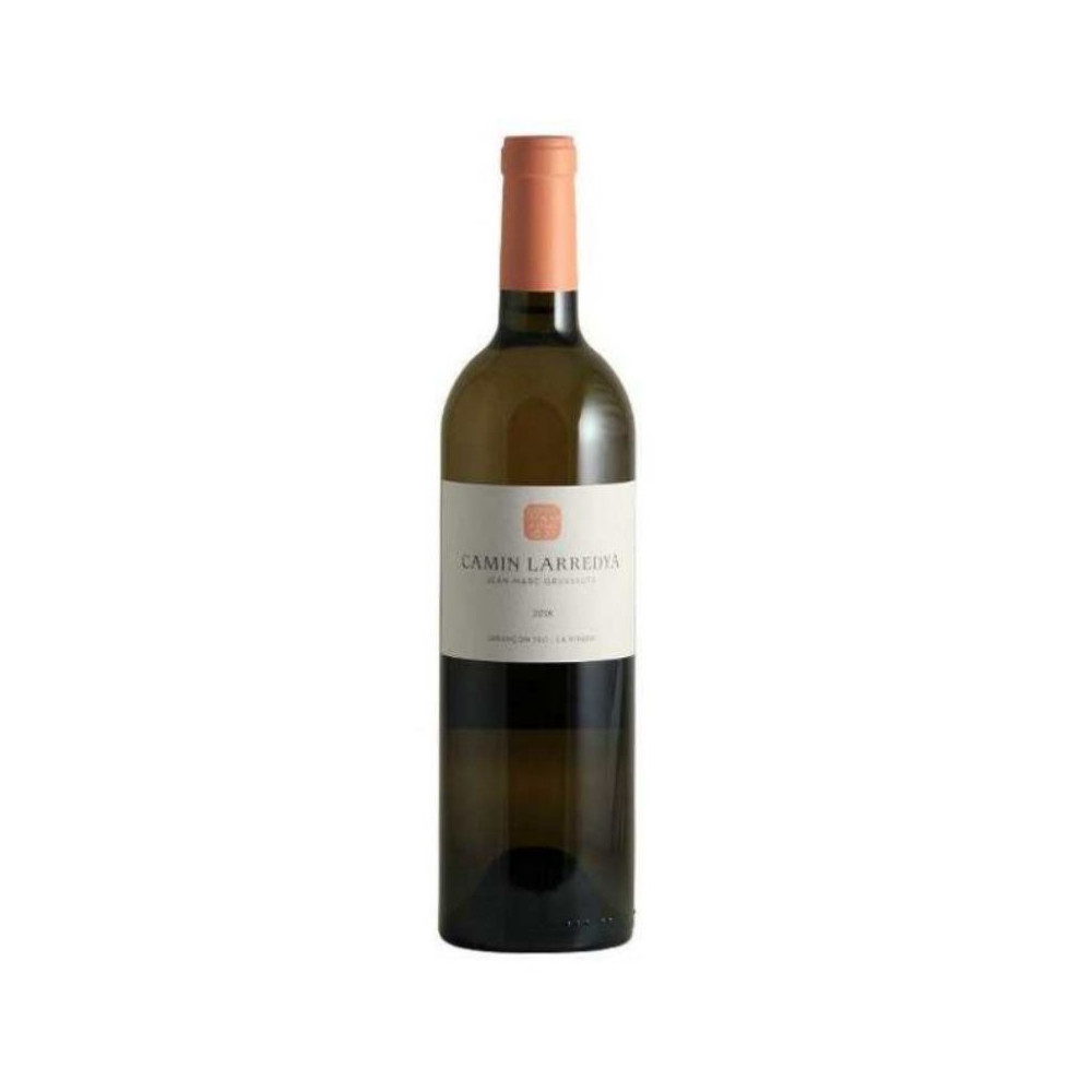 Domaine Camin Larredya Jurancon "La Virada" dry white 2024 bottle