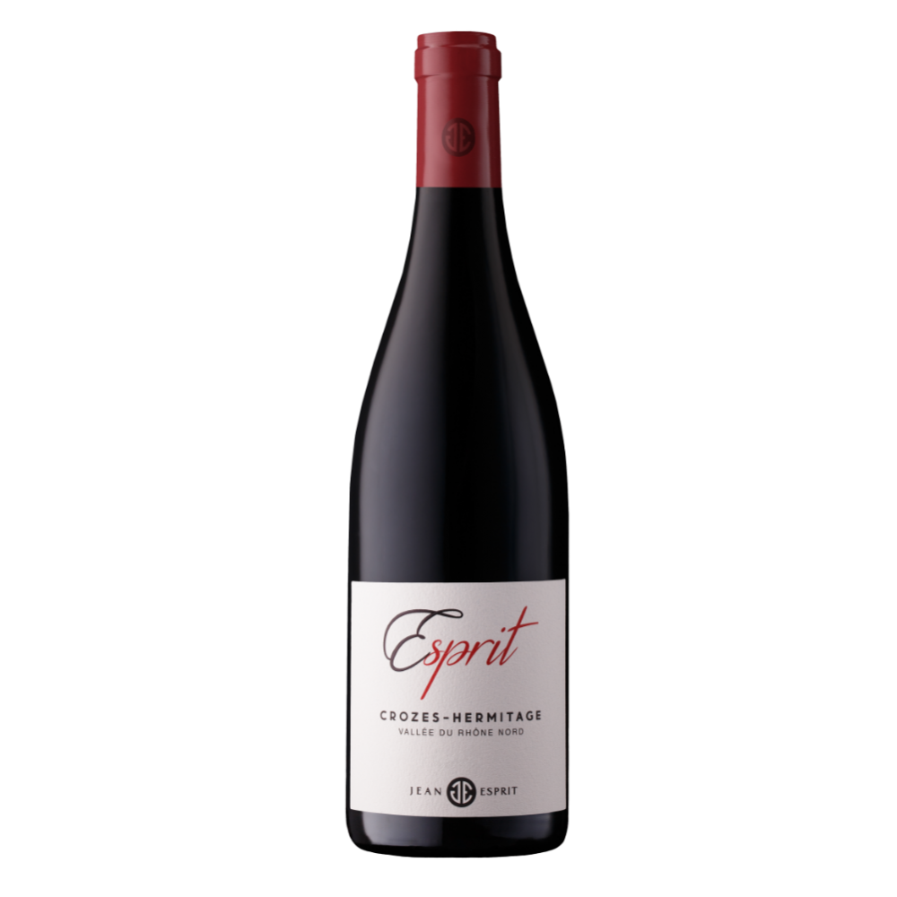 Domaine Jean Esprit Crozes Hermitage rouge 2024 bouteille